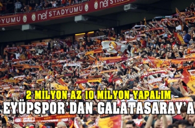 2 milyon az 10 milyon yapalım! Galatasaray'da Sixt karmaşası