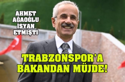 Trabzonspor'a bakandan müjde! Ahmet Ağaoğlu isyan etmişti