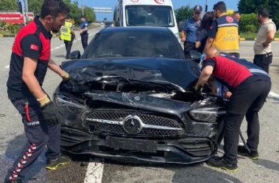 Galatasaraylı isim trafik kazası geçirdi! Bayramın kötü haberi geldi