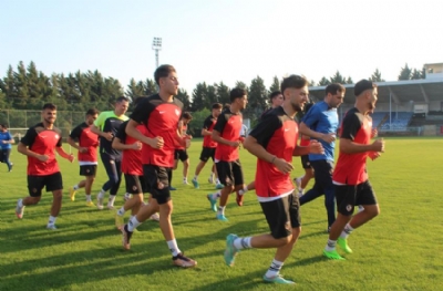 Gaziantep FK yeni sezon hazırlıklarına başladı