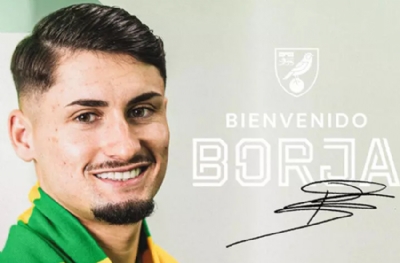 Norwich City, Borja Sainz'i transfer etti!