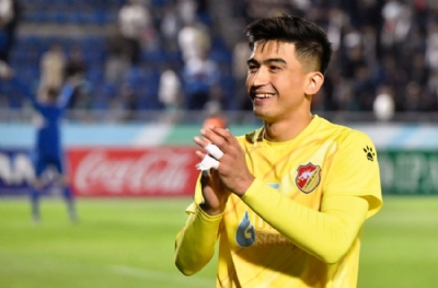 Muslera'nın yanına milli takımın birinci kalecisi! Abduvokhid Nematov