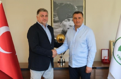 Giresunspor, Mustafa Kaplan ile sözleşme imzaladı