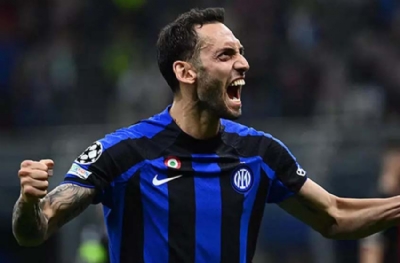 Inter, Hakan Çalhanoğlu ile sözleşme yeniledi
