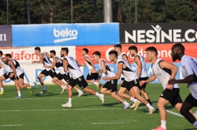Beşiktaş yeni sezon hazırlıklarını sürdürdü