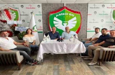 Hacıbaba Pastaneleri, Amedspor’la sponsorluğunu yeniledi