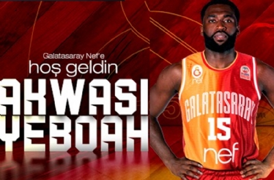 Galatasaray Nef, Akwasi Yeboah'ı kadrosuna kattı