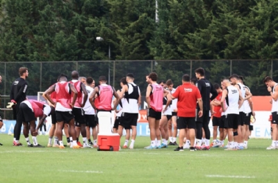 Beşiktaş, İstanbul'daki çalışmalarını tamamladı