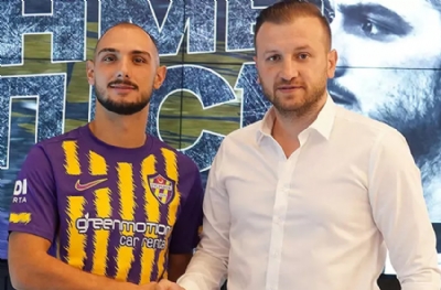 Eyüpspor, Ahmed Kutucu ile anlaştı