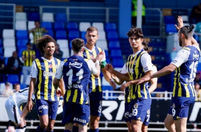 Fenerbahçe 1 - 0 Neftçi Bakü (Maç Sonucu)