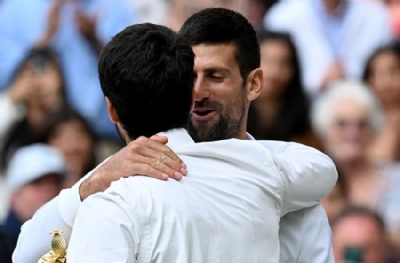 Djokovic'ten Alcaraz'a övgü: Dünyanın en iyisi olduğunu kanıtladı