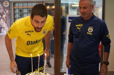 Fenerbahçe'de kutlama! Luan Peres'in doğum günü
