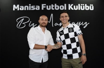 Manisa FK, Graovac’ı renklerine bağladı