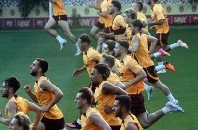 Galatasaray, Zalgiris hazırlıklarına başladı