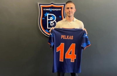 Dimitrios Pelkas, Türkiye'de kaldı! Yeni takımı Başakşehir