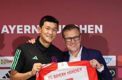 Bayern Münih'te Kim Min-jae sevinci