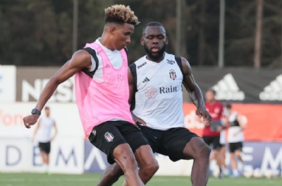 Beşiktaş, Tirana maçı hazırlıklarını sürdürdü