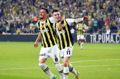 Ryan Kent'ten Fenerbahçe formasıyla ilk gol