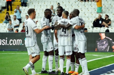 Beşiktaş-Tirana maç sonucu: 3-1