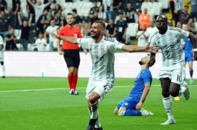 Beşiktaş’ın Avrupa’da 300. golü Onur Bulut'tan
