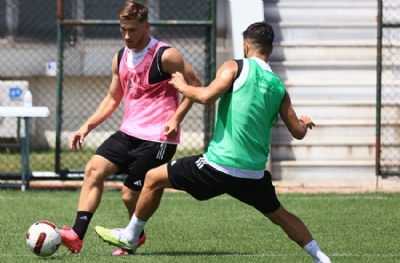 Beşiktaş, Tirana maçı hazırlıklarına başladı