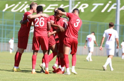 Hazırlık maçı: Sivasspor: 2 - Antalyaspor: 0