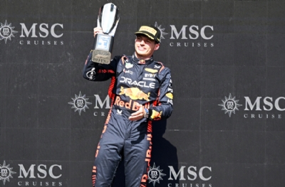 F1 Belçika Grand Prix'sinde zafer Max Verstappen'in