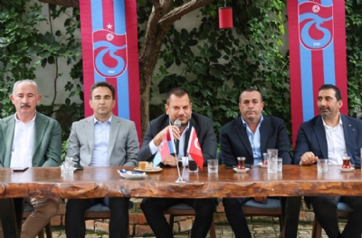 Ertuğrul Doğan, belediye başkanlarıyla bir araya geldi