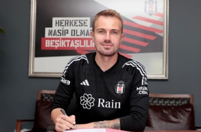 Beşiktaş, Mert Günok'un sözleşmesini uzattı