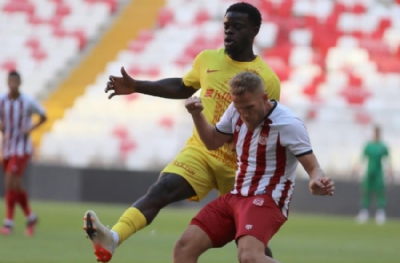 Sivasspor ile Kayserispor yenişemedi