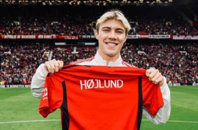 Erik ten Hag'tan Rasmus Hojlund sözleri: O bir canavar