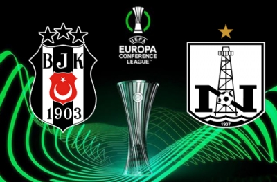 Beşiktaş - Neftçi Bakü maçı saat kaçta, hangi kanalda?