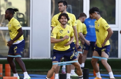 Fenerbahçe, Maribor maçı hazırlıklarına devam etti