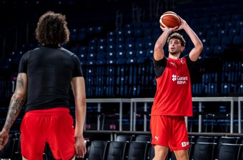 2025 Avrupa Basketbol Şampiyonası Elemeleri'nde rakibimiz belli oldu!
