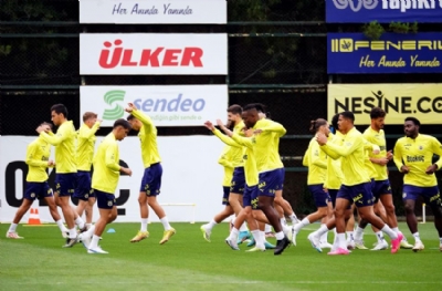 Fenerbahçe, Maribor maçı hazırlıklarını tamamladı