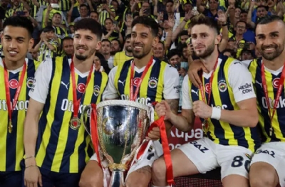 TFF'den Fenerbahçe'ye 5 yıldız cezası! Beklenen oldu  