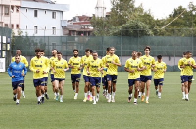 Fenerbahçe'de Gaziantep FK mesaisi başladı