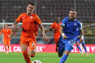 Adanaspor, Boluspor'u farklı yendi