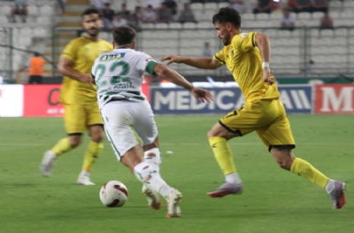 Konyaspor - İstanbulspor maç sonucu: 1-1