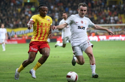 Kayserispor - Galatasaray maç sonucu: 0-0