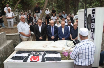 Büyük başkan unutulmadı 