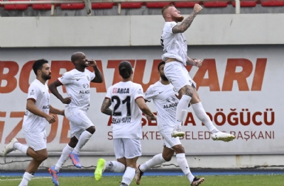 Tuzlaspor - Çorum FK maç sonucu: 0-3