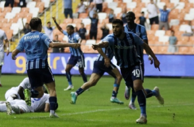 Adana Demirspor - Çaykur Rizespor maç sonucu: 2-1