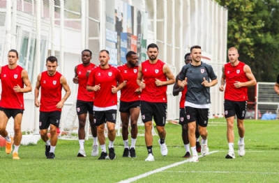Samsunspor, Fenerbahçe hazırlıklarına başladı
