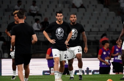 Beşiktaşlı futbolcular, Süleyman Seba’yı unutmadı