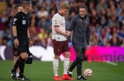 Manchester City'de Kevin De Bruyne şoku! Birkaç ay yok
