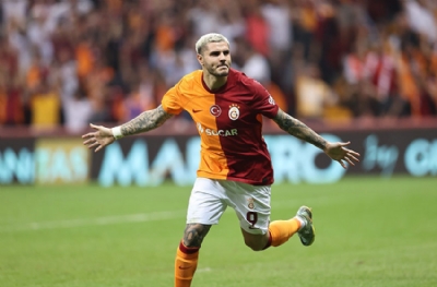 Icardi, Galatasaray'ı play-off'a taşıdı