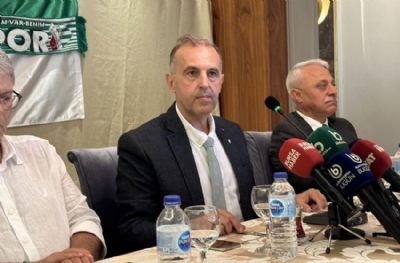 Bursaspor'da yeni başkan adayı Ersoy Saitoğlu