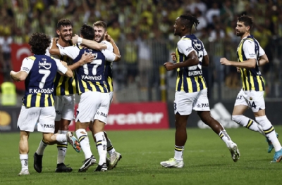 Maribor - Fenerbahçe maç sonucu: 0-3