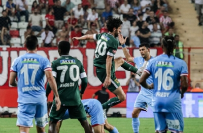 Antalyaspor - Konyaspor maç sonucu: 1-1